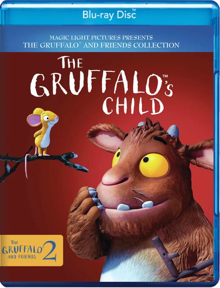 The Gruffalo's Child cover
