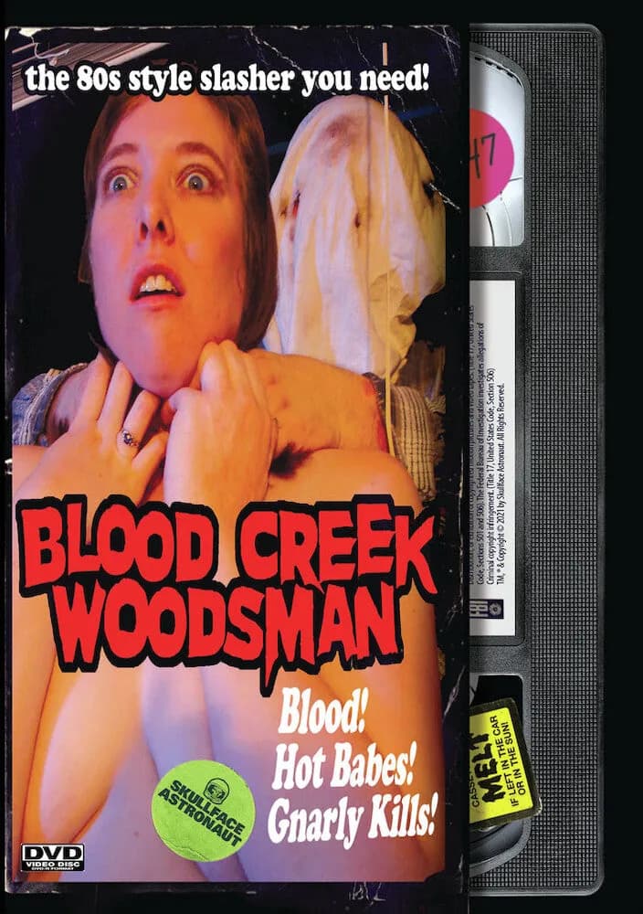Blood Creek Woodsman cover