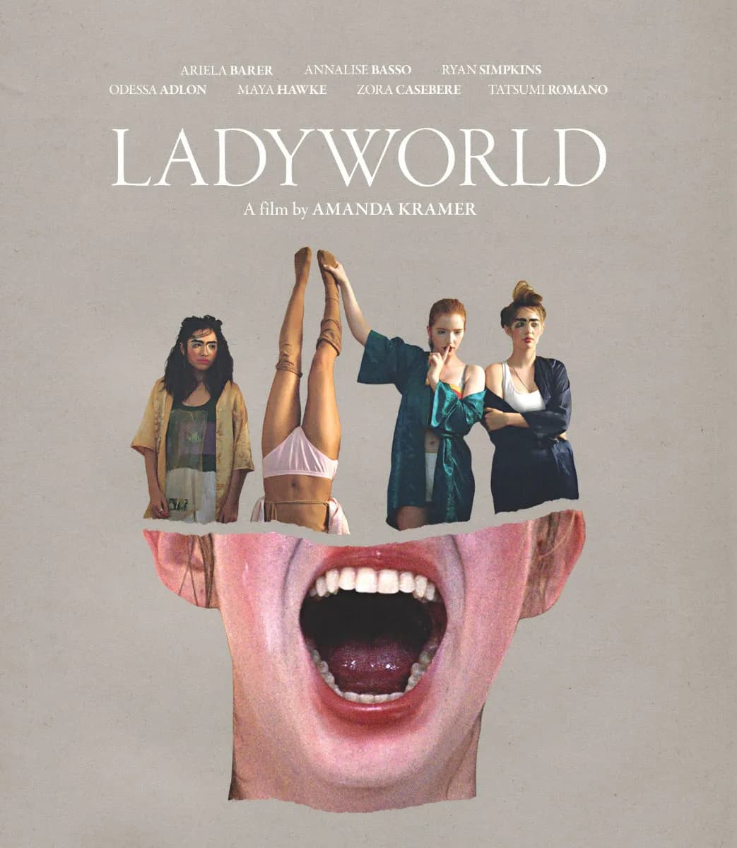 Ladyworld cover