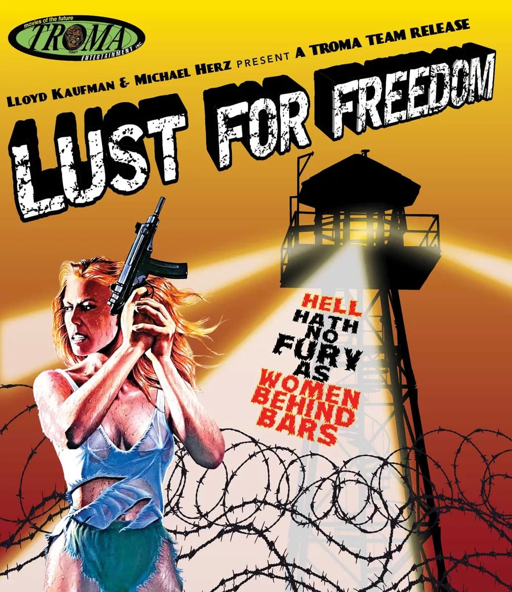 Lust For Freedom cover