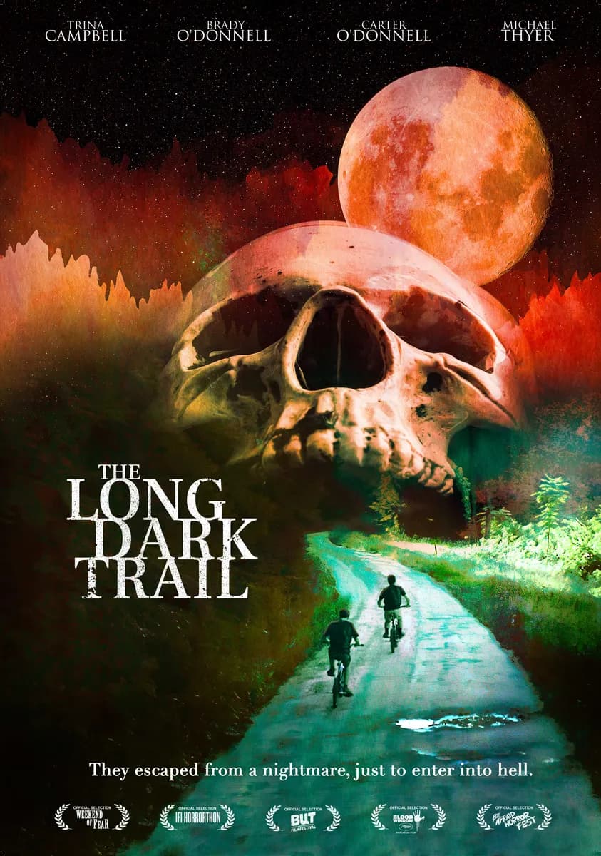 The Long Dark Trail cover
