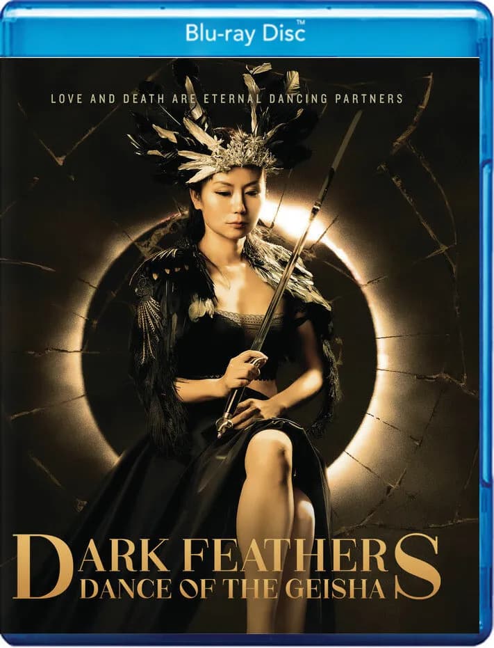 Dark Feathers: Dance of the Geisha cover