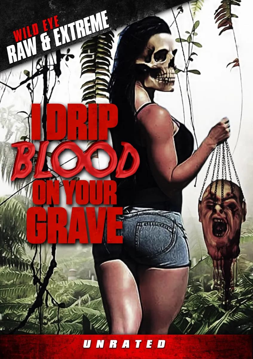I Drip Blood On Your Grave cover