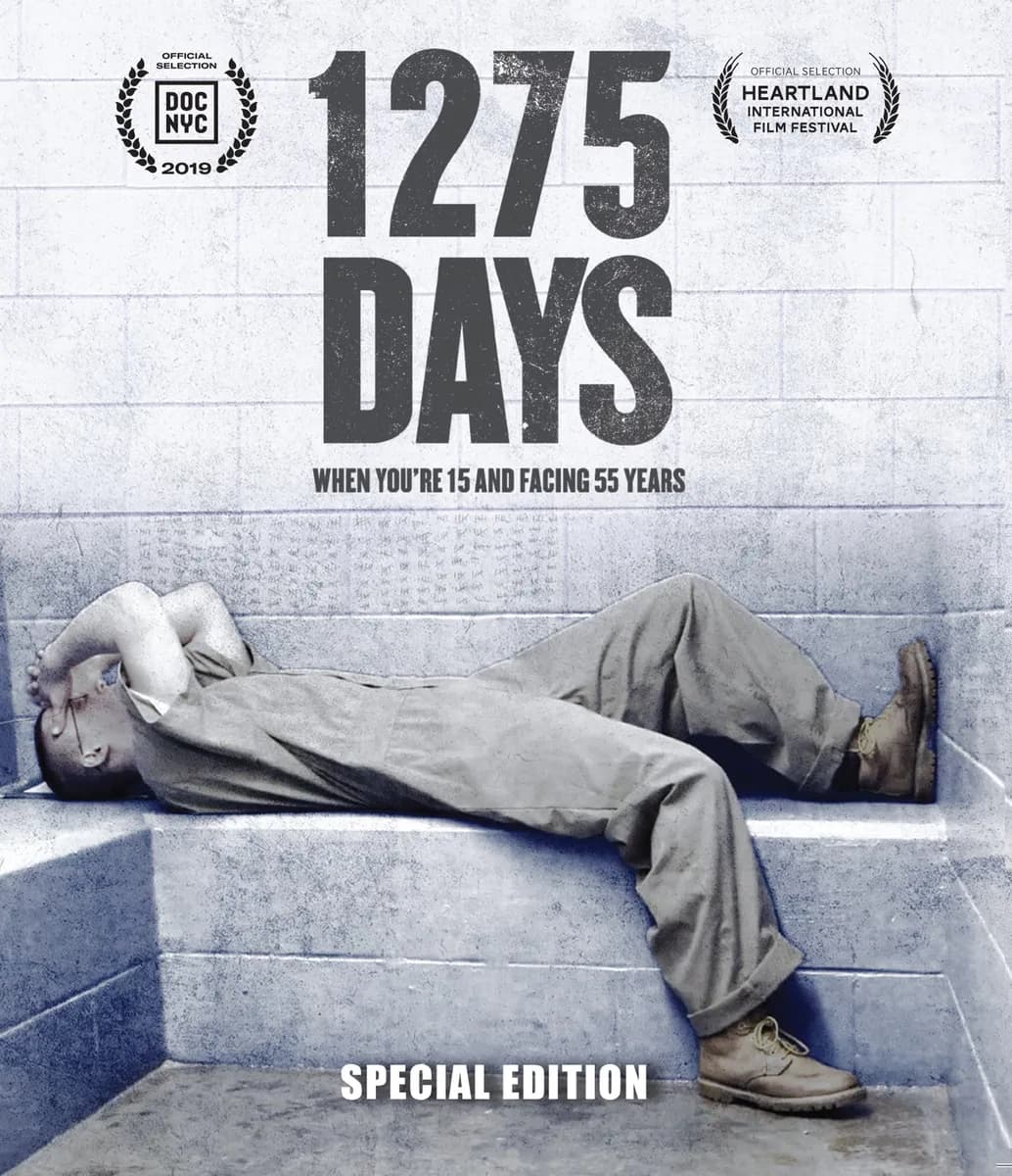 1275 Days cover