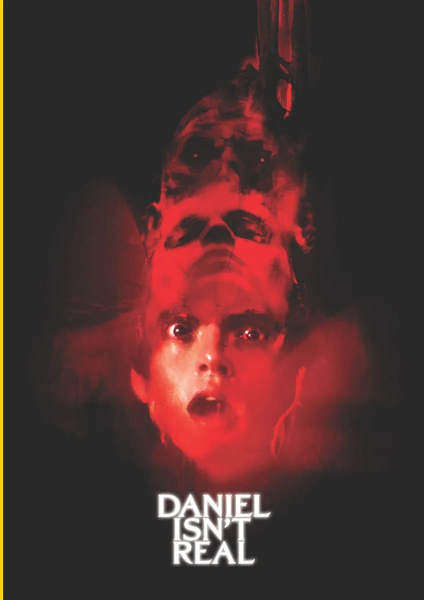 Daniel Isn't Real cover