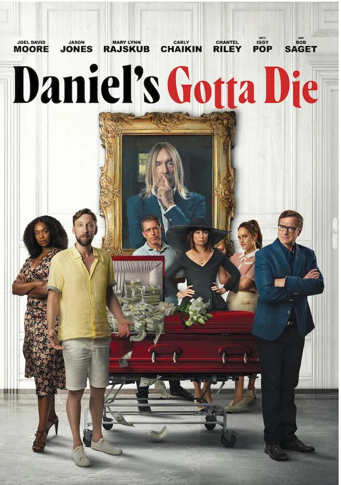 Daniel's Gotta Die cover