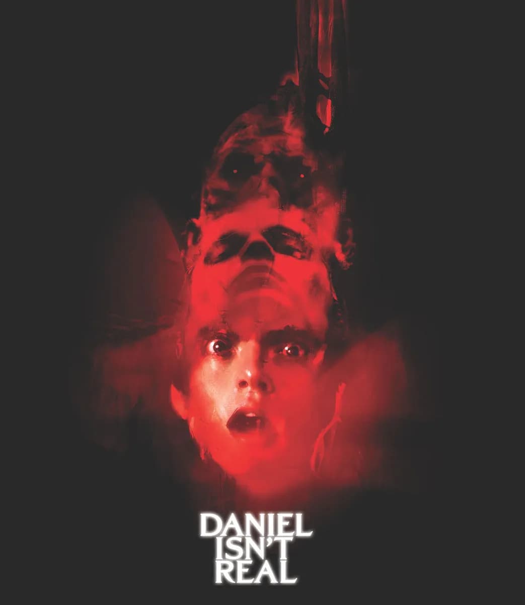 Daniel Isn't Real cover