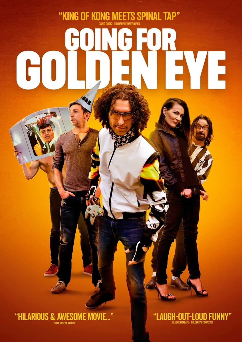 Going for Golden Eye cover