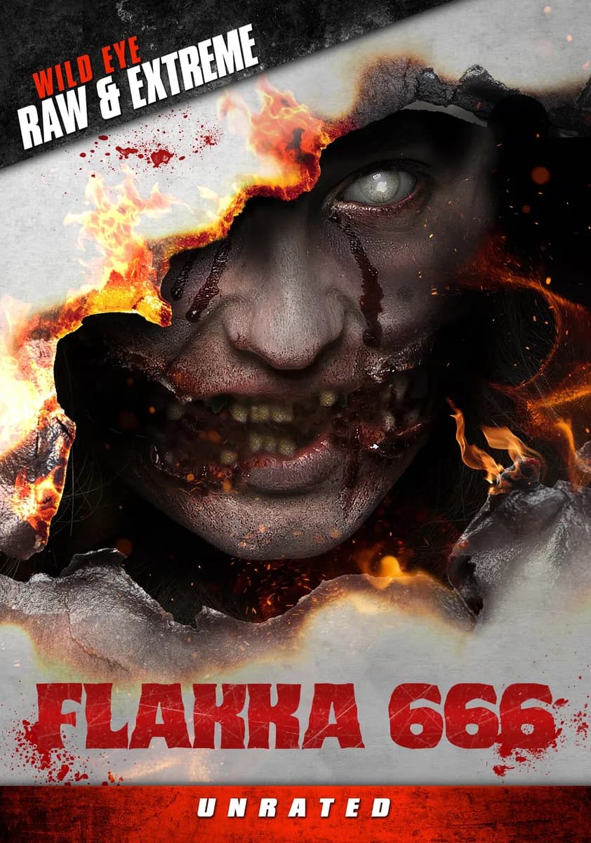Flakka 666 cover