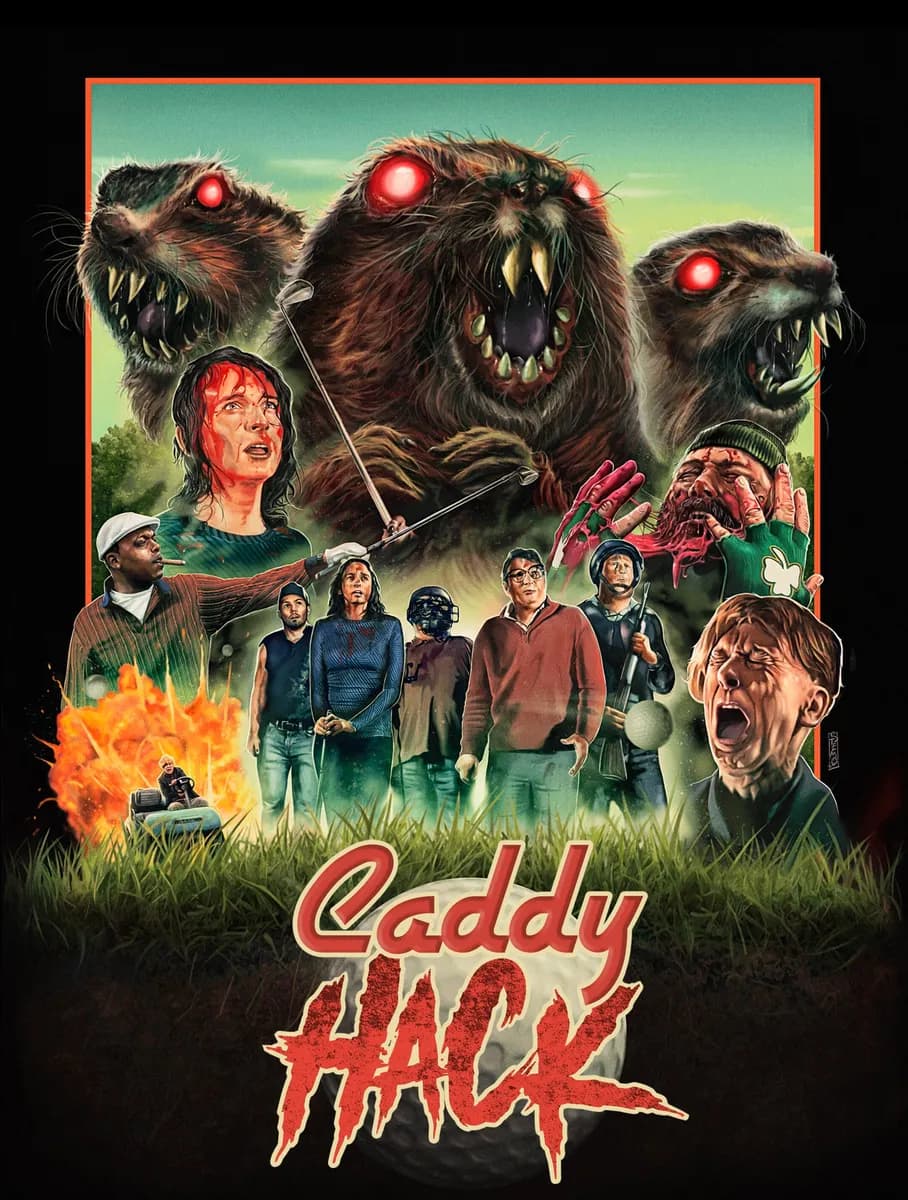 Caddy Hack cover