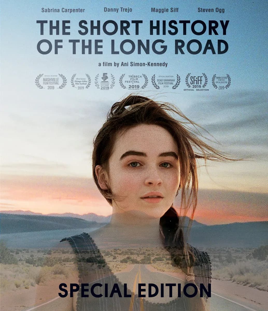 The Short History of the Long Road cover