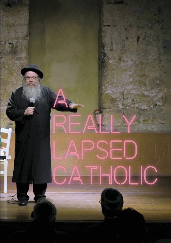 A Really Lapsed Catholic cover