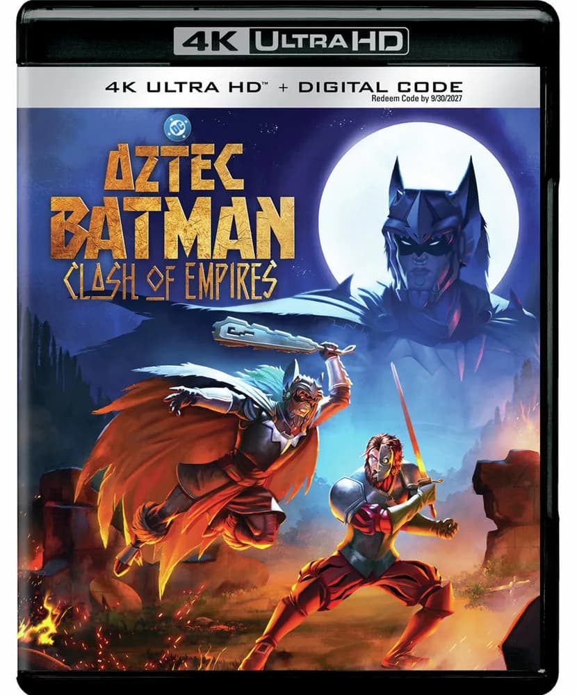 Aztec Batman: Clash of Empires cover