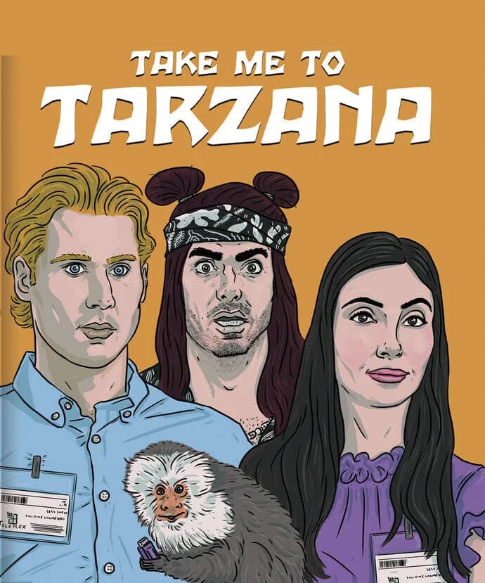 Take Me to Tarzana cover