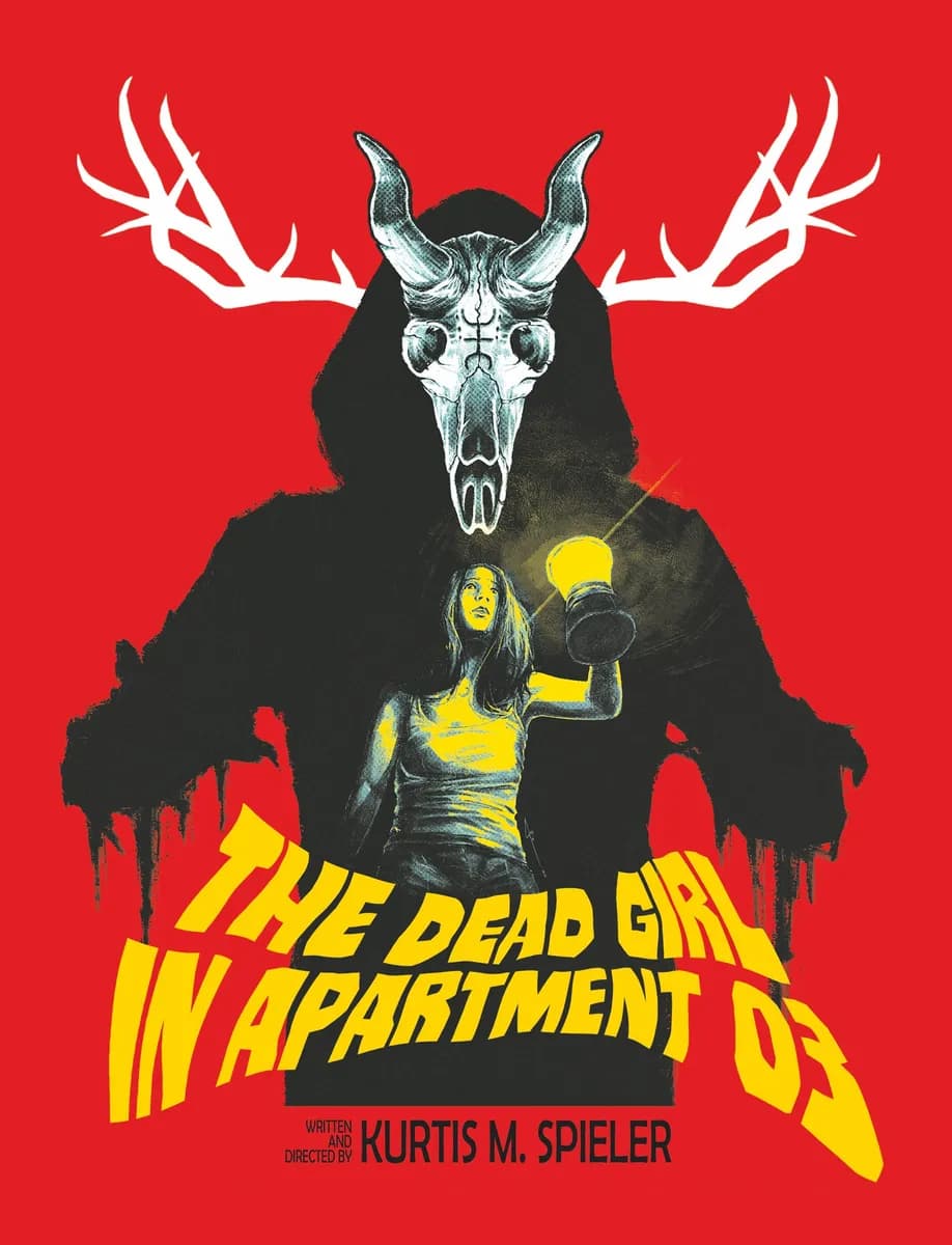 The Dead Girl In Apartment 03 cover