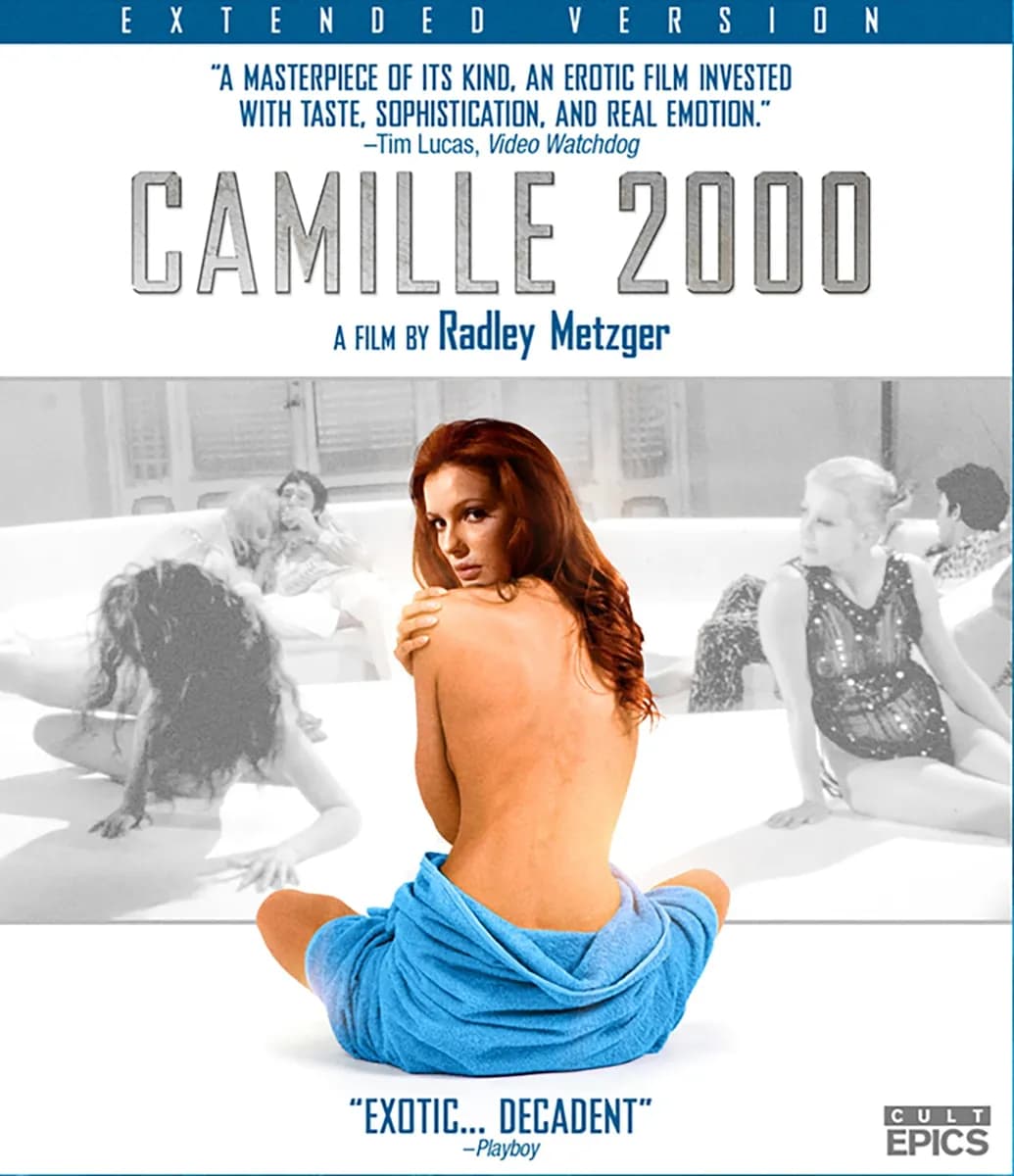 Camille 2000 cover