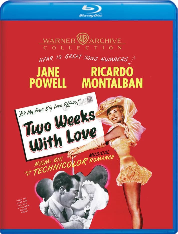 Two Weeks With Love cover