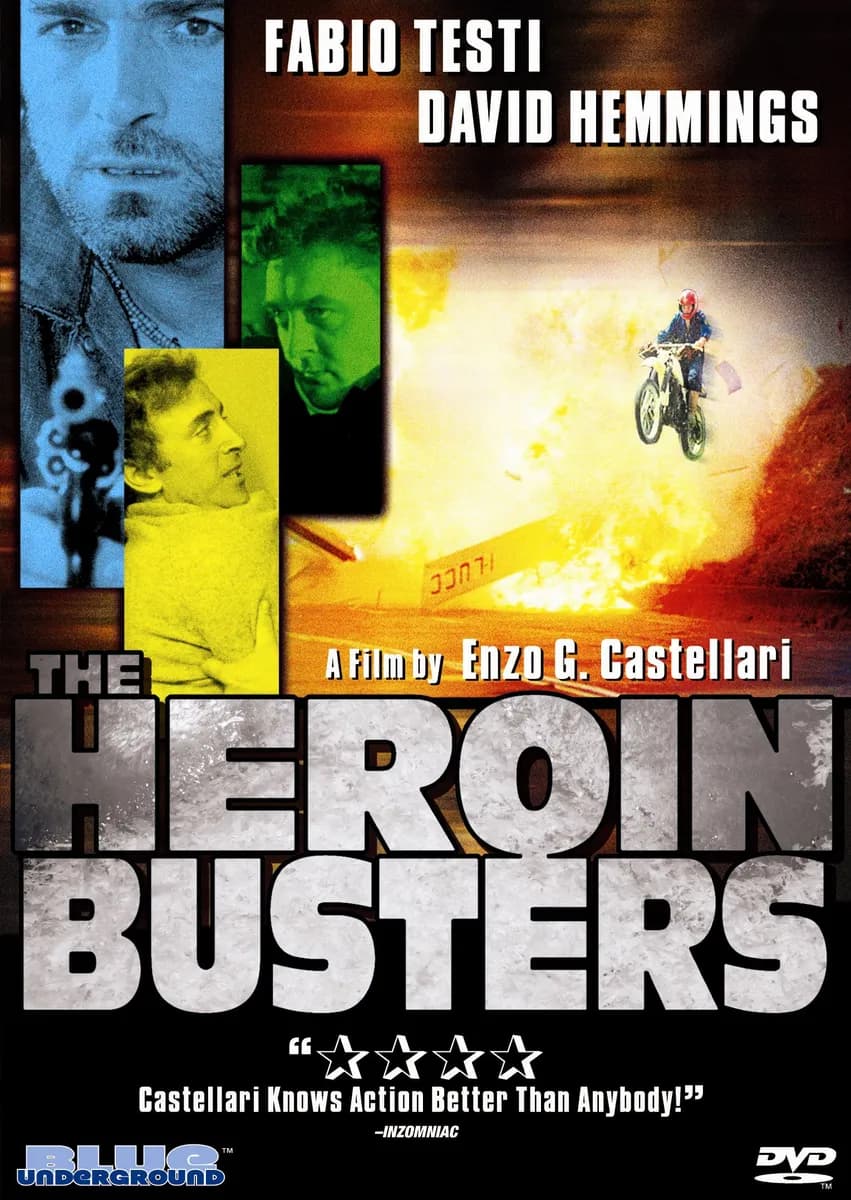 The Heroin Busters cover