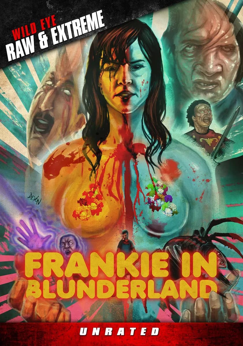 Frankie in Blunderland cover