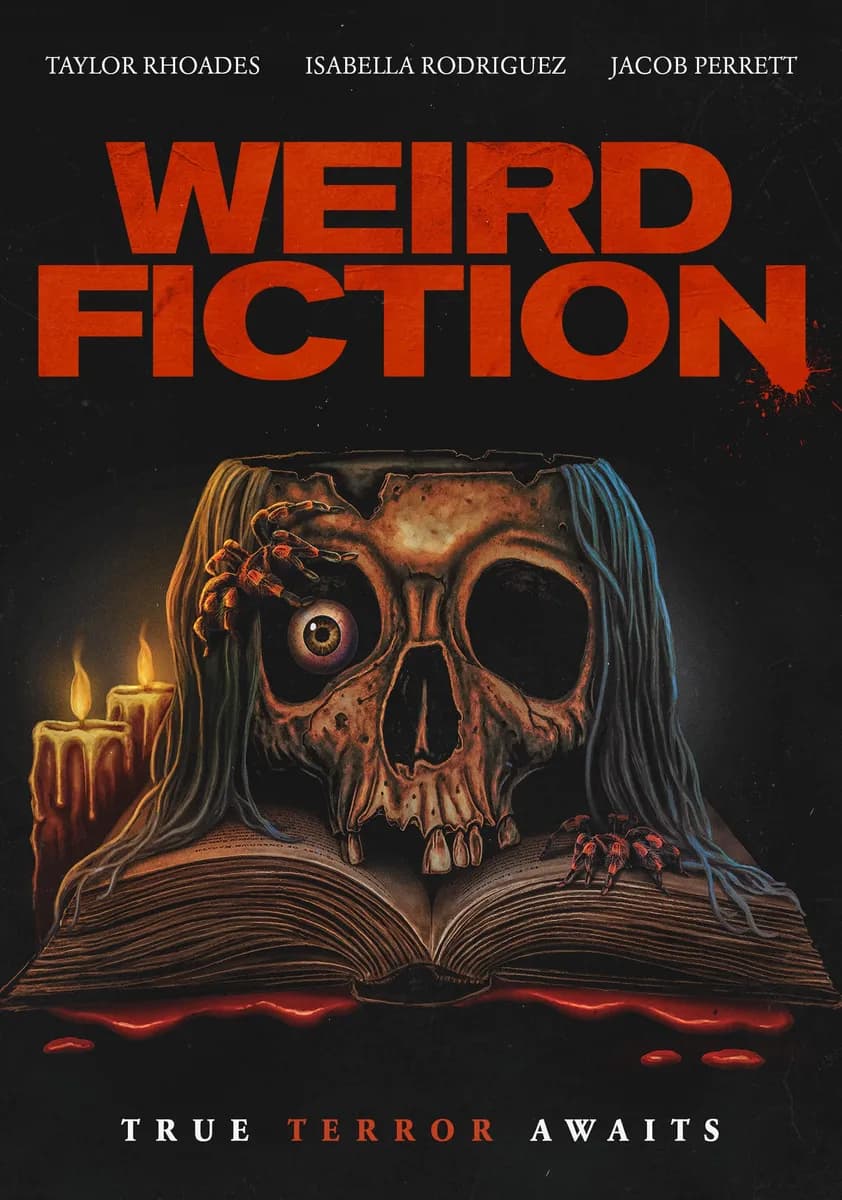Weird Fiction cover