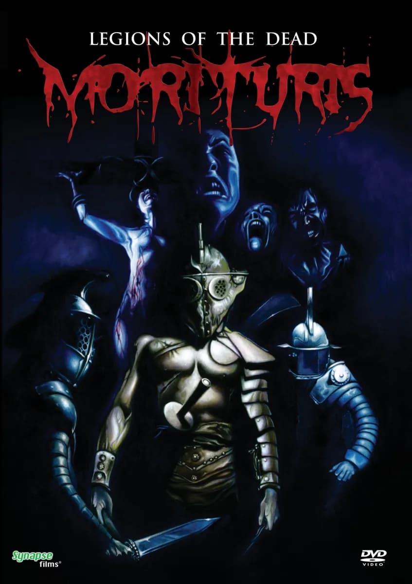 Morituris: Legions Of The Dead cover