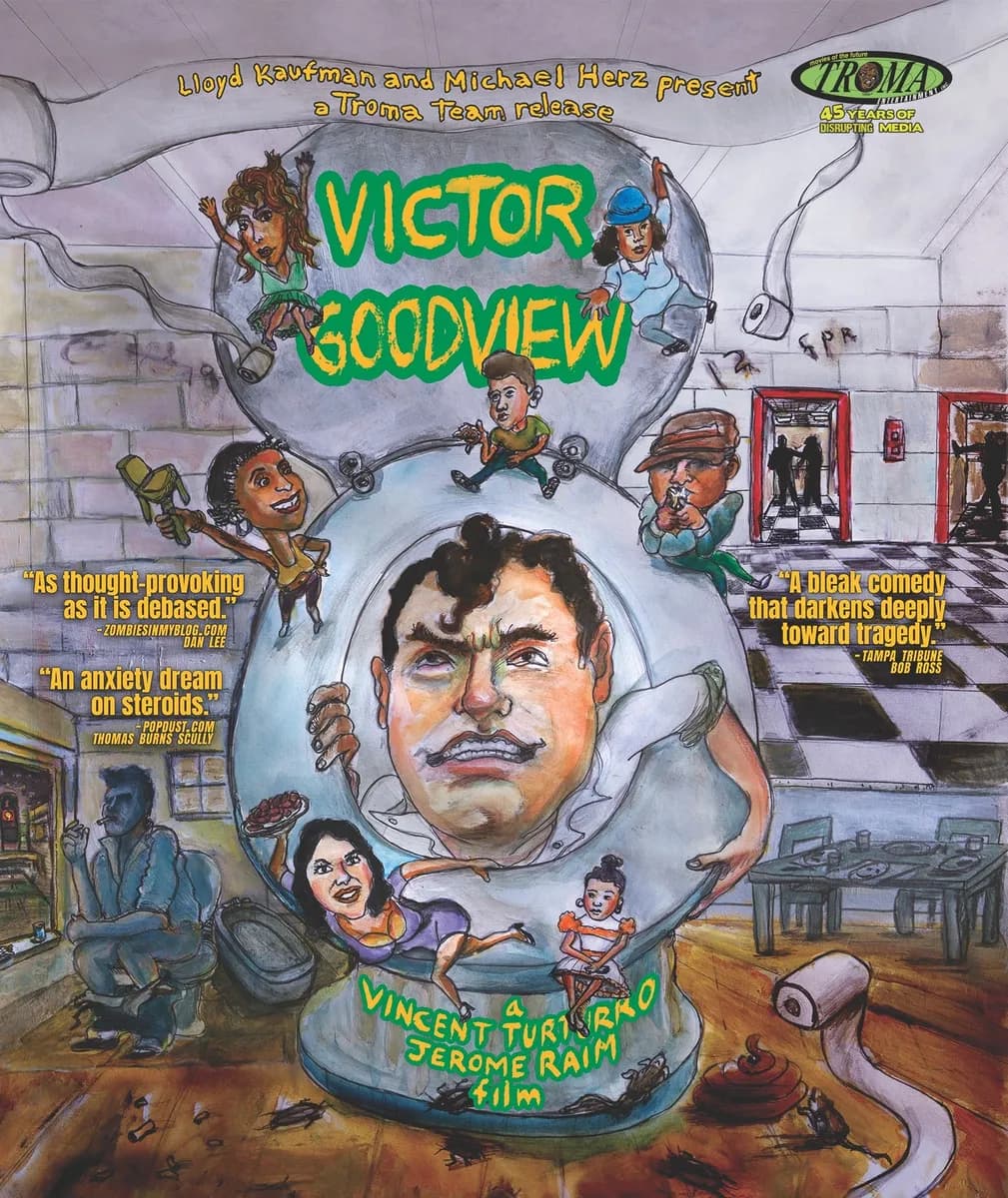 Victor Goodview cover