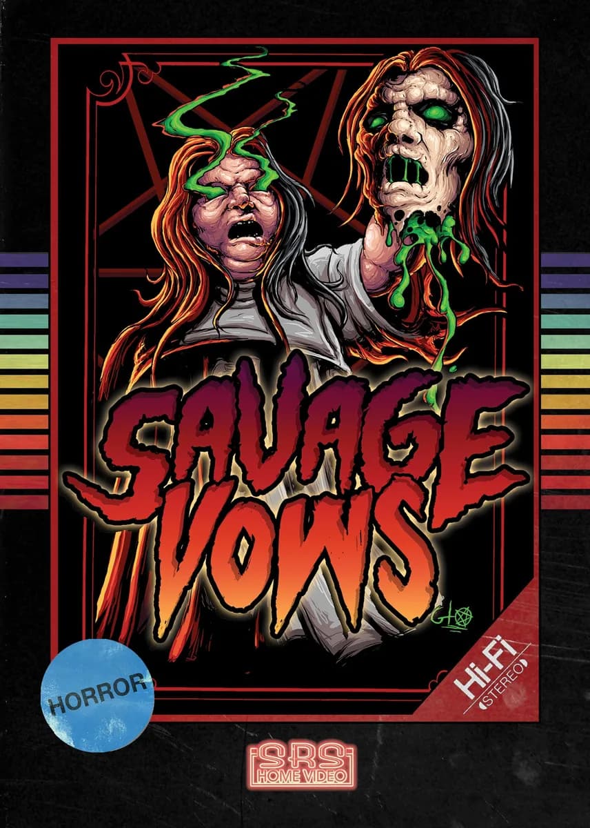 Savage Vows cover