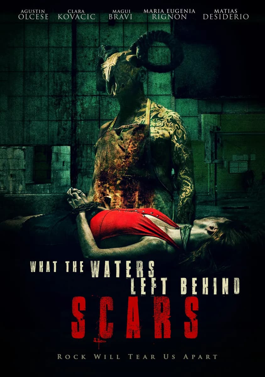 What The Waters Left Behind Scars cover