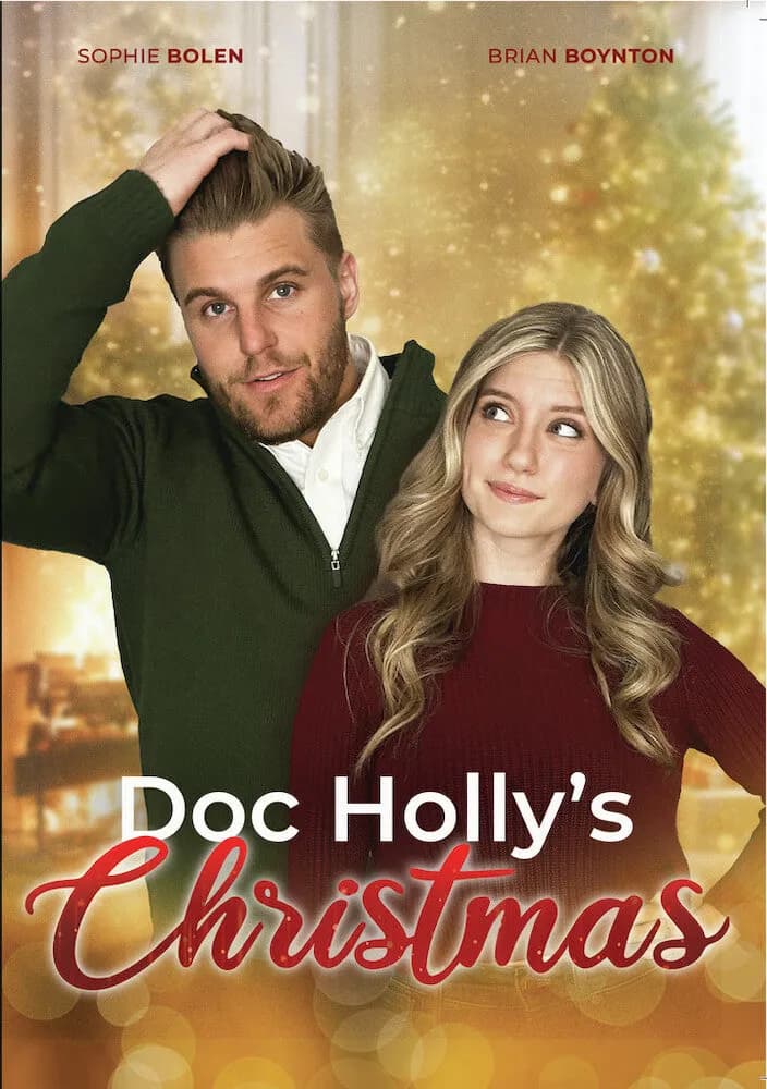 Doc Holly's Christmas cover
