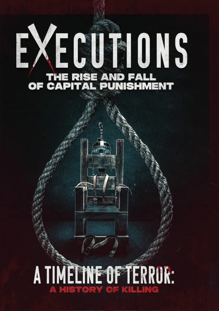 Executions - The Rise and Fall of Capital Punishment cover