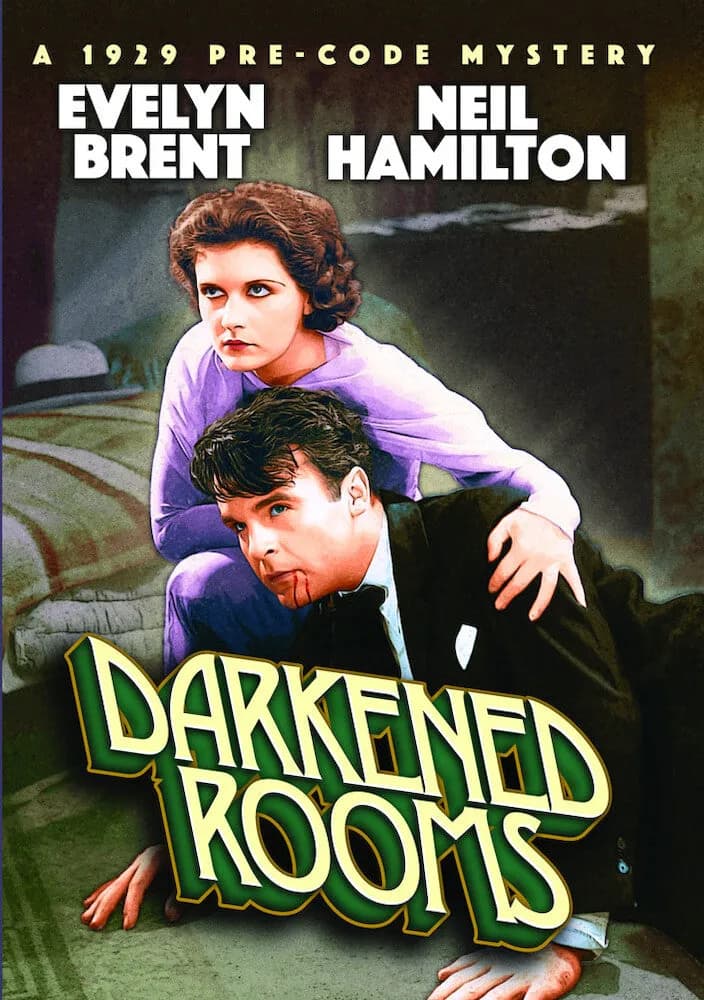 Darkened Rooms cover