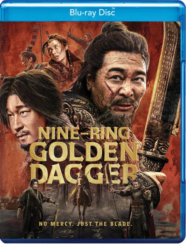 Nine-Ring Golden Dagger cover