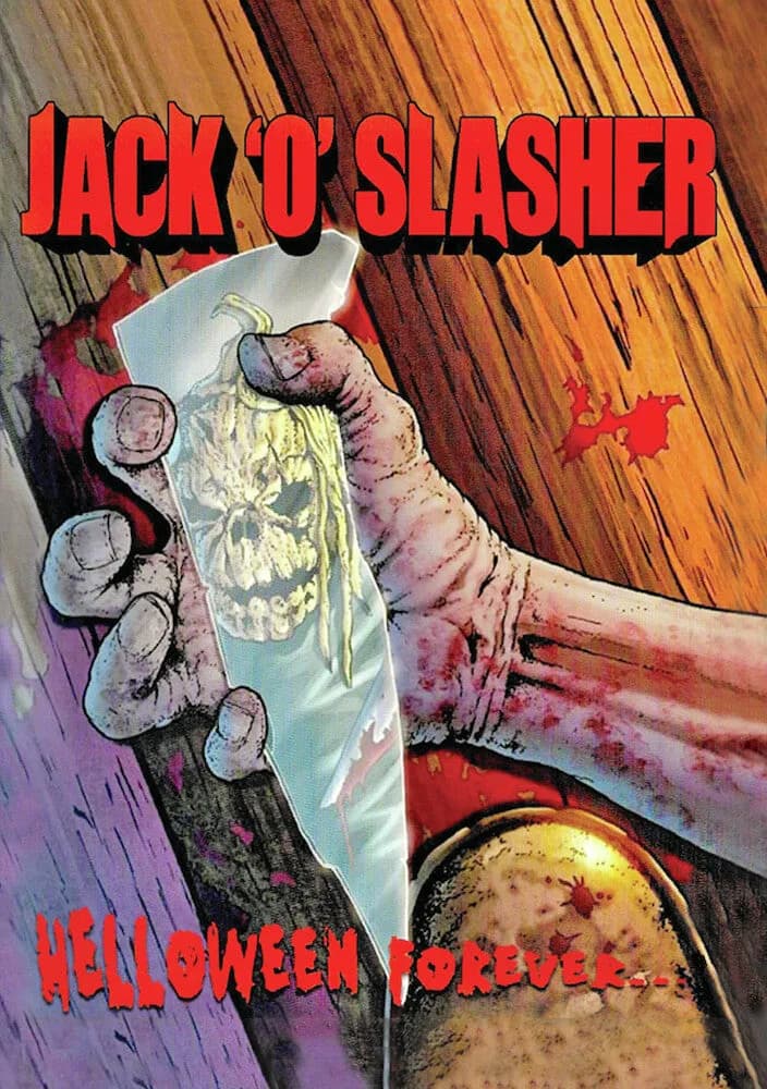 Jack 'o Slasher cover