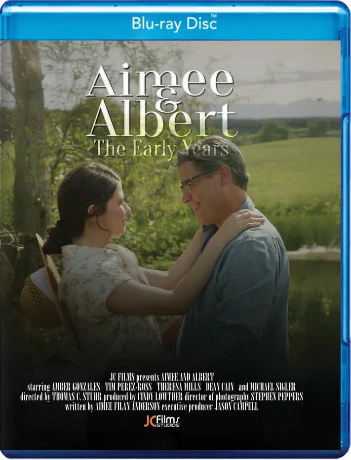 Aimee and Albert: The Early Years cover