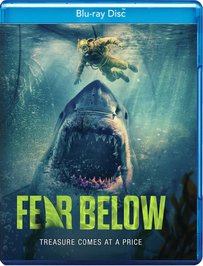 Fear Below cover