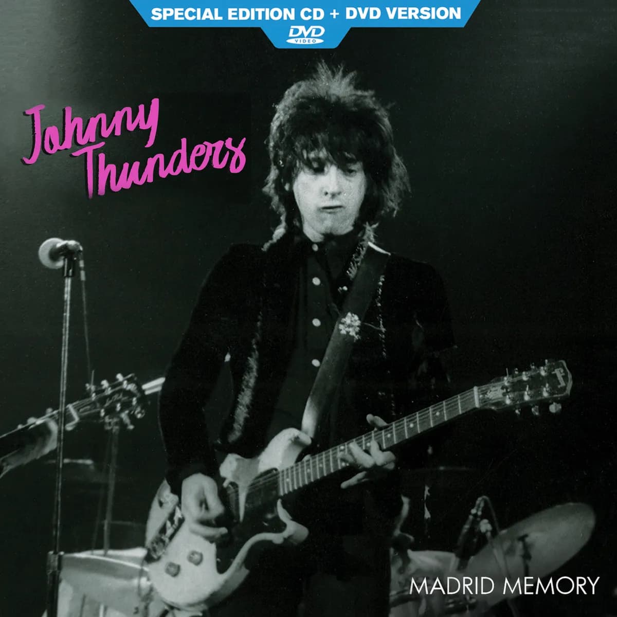 Johnny Thunders - Madrid Memory cover