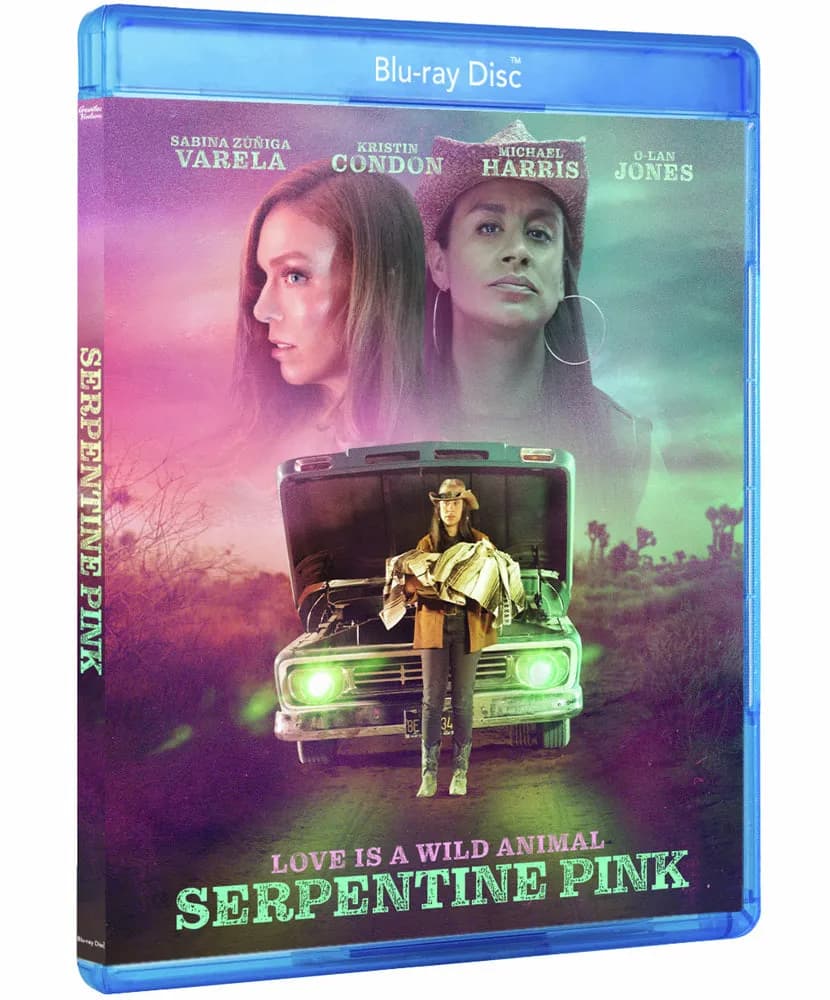 Serpentine Pink cover