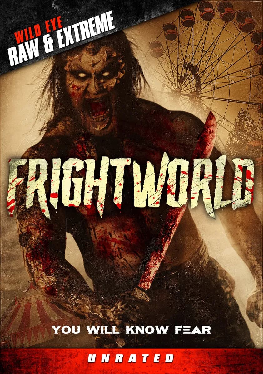 FrightWorld cover