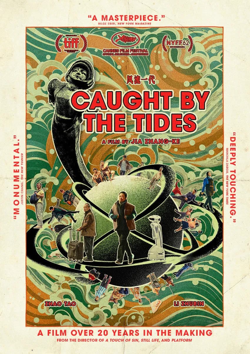 Caught By The Tides cover