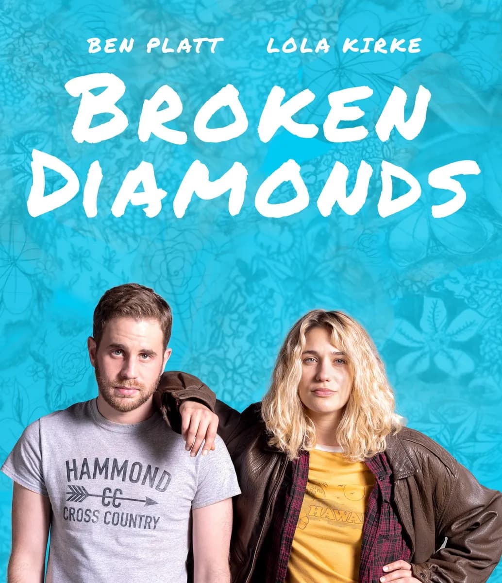 Broken Diamonds cover