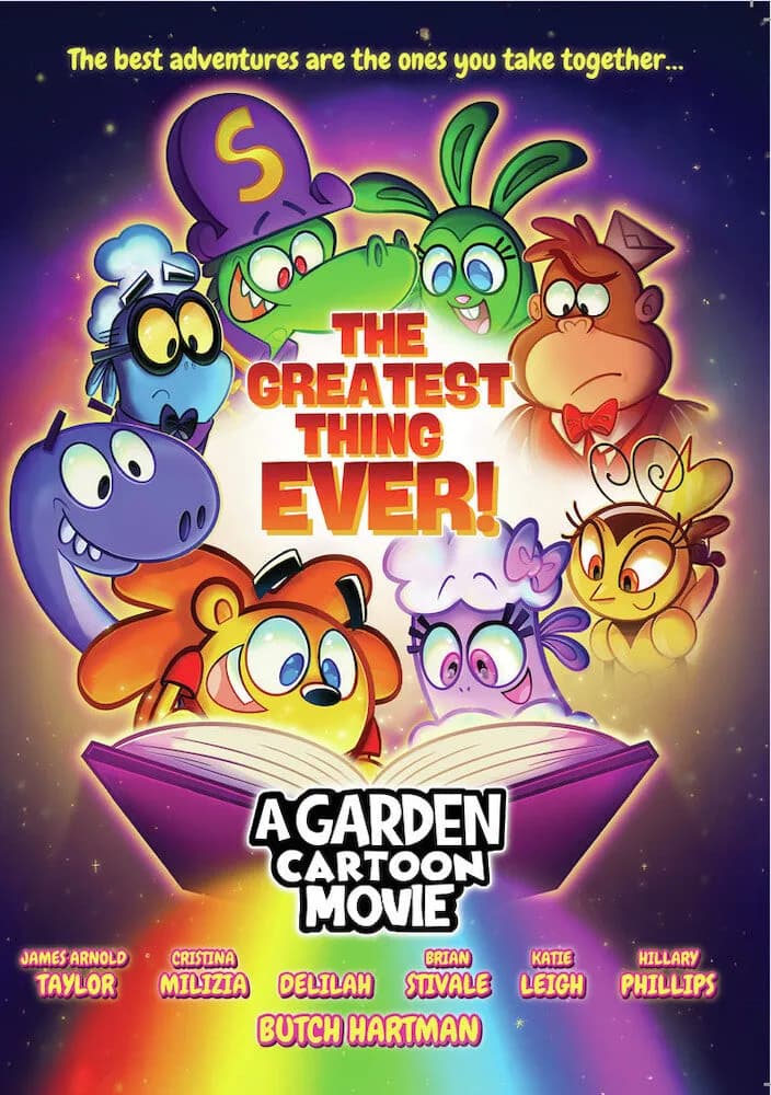 The Greatest Thing Ever: A Garden Cartoon Movie cover