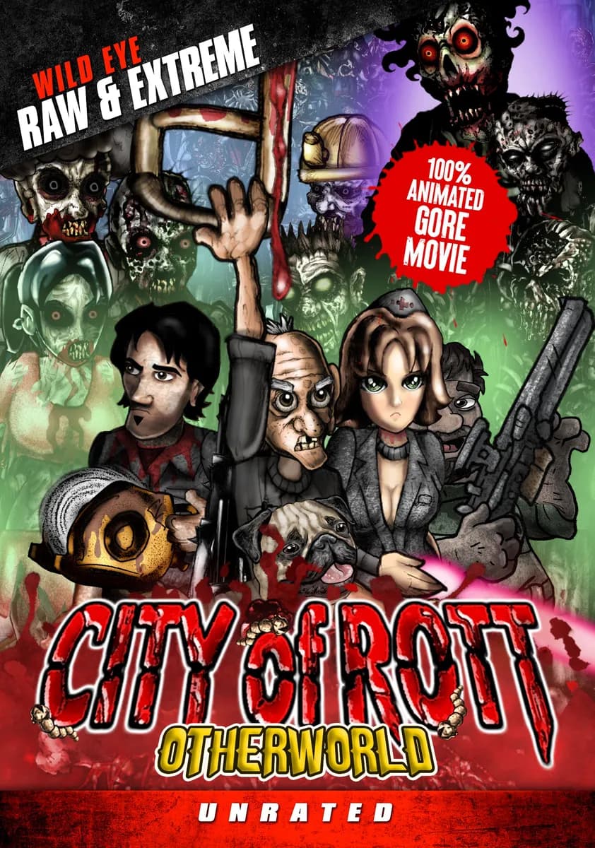 City of Rott: Otherworld cover