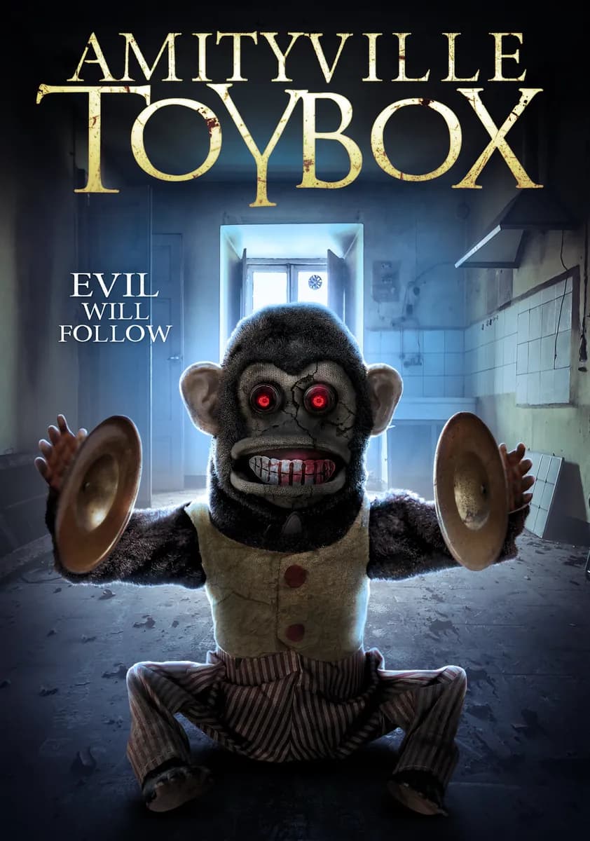 Amityville Toybox cover