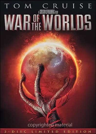 War of The Worlds cover