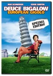 Deuce Bigalow: European Gigolo cover