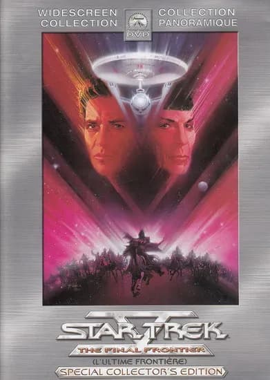 Star Trek V: The Final Frontier cover