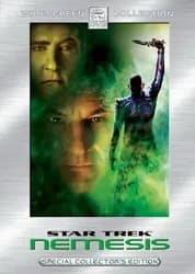 Star Trek Nemesis cover