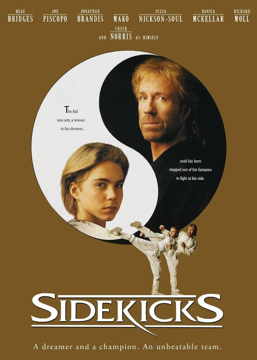Sidekicks cover
