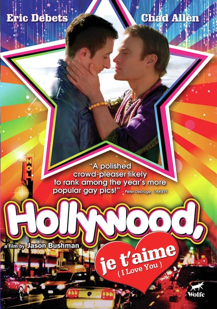 Hollywood, Je T'aime cover