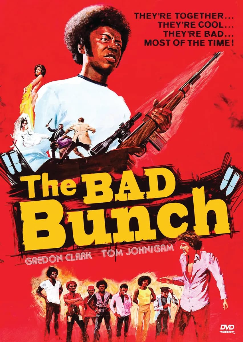 The Bad Bunch cover